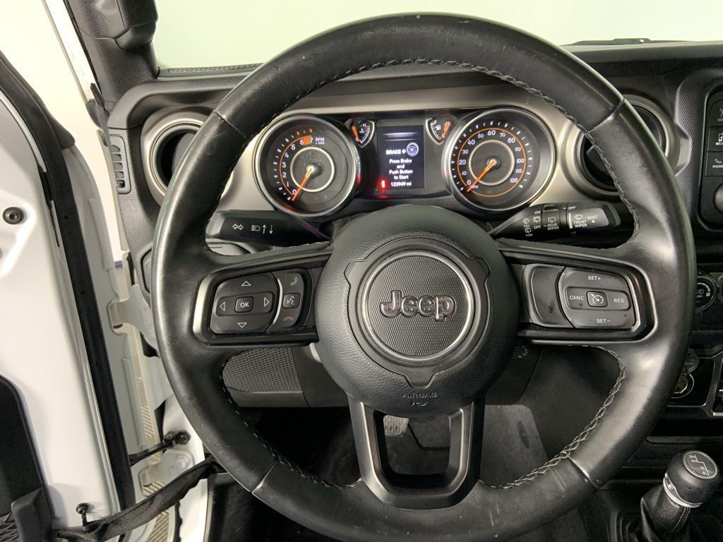 used 2019 Jeep Wrangler Unlimited car, priced at $22,988