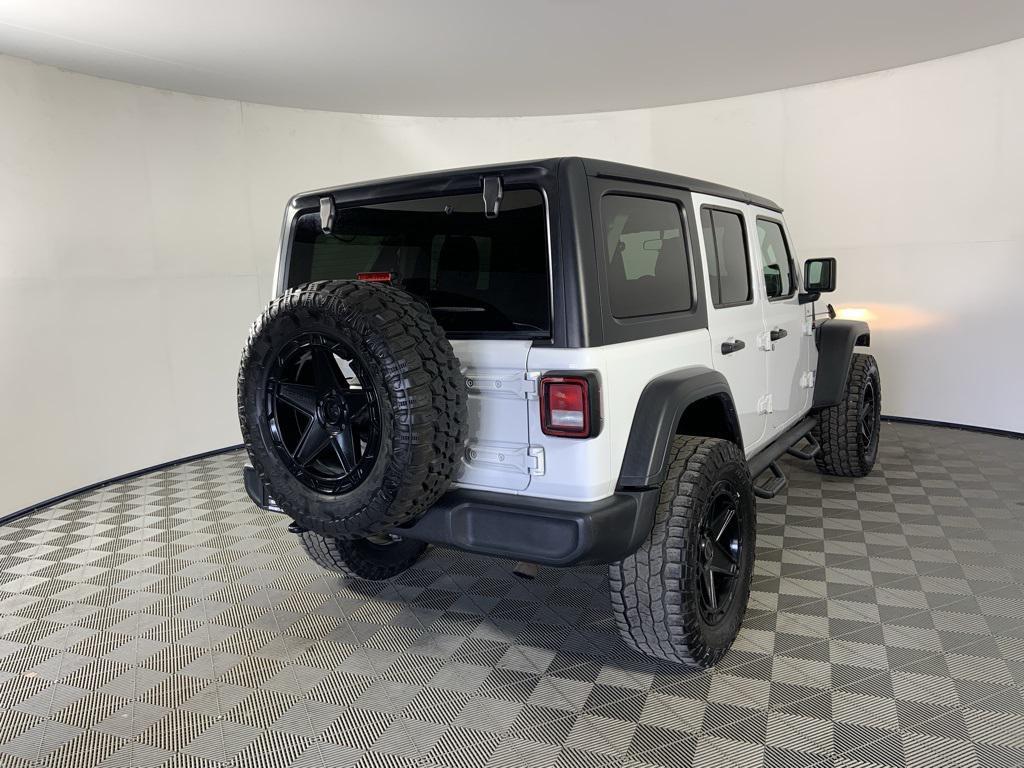 used 2019 Jeep Wrangler Unlimited car, priced at $22,988