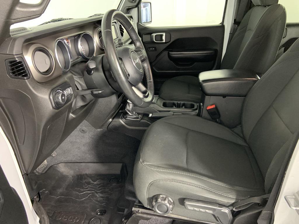used 2019 Jeep Wrangler Unlimited car, priced at $22,988