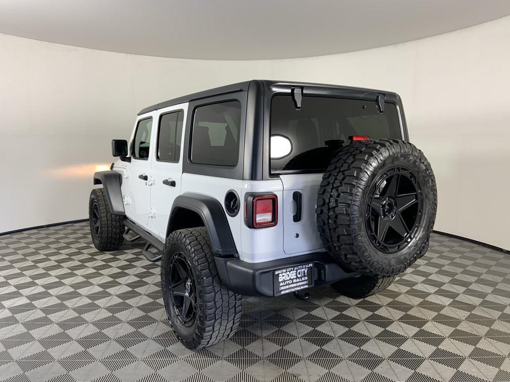 used 2019 Jeep Wrangler Unlimited car, priced at $22,988