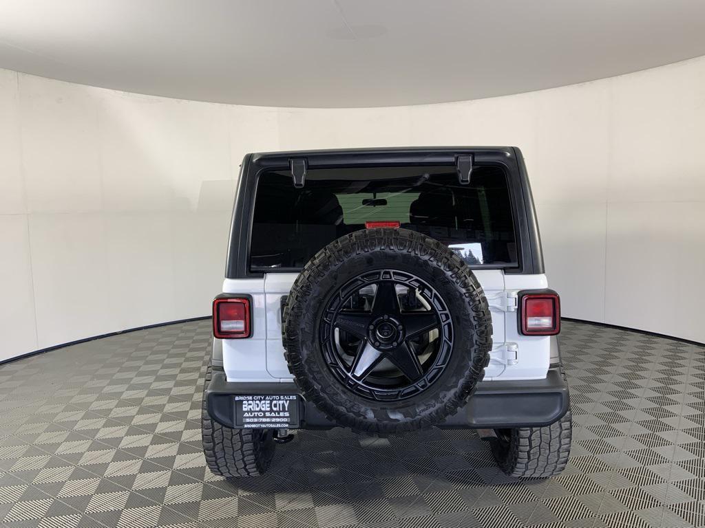 used 2019 Jeep Wrangler Unlimited car, priced at $22,988