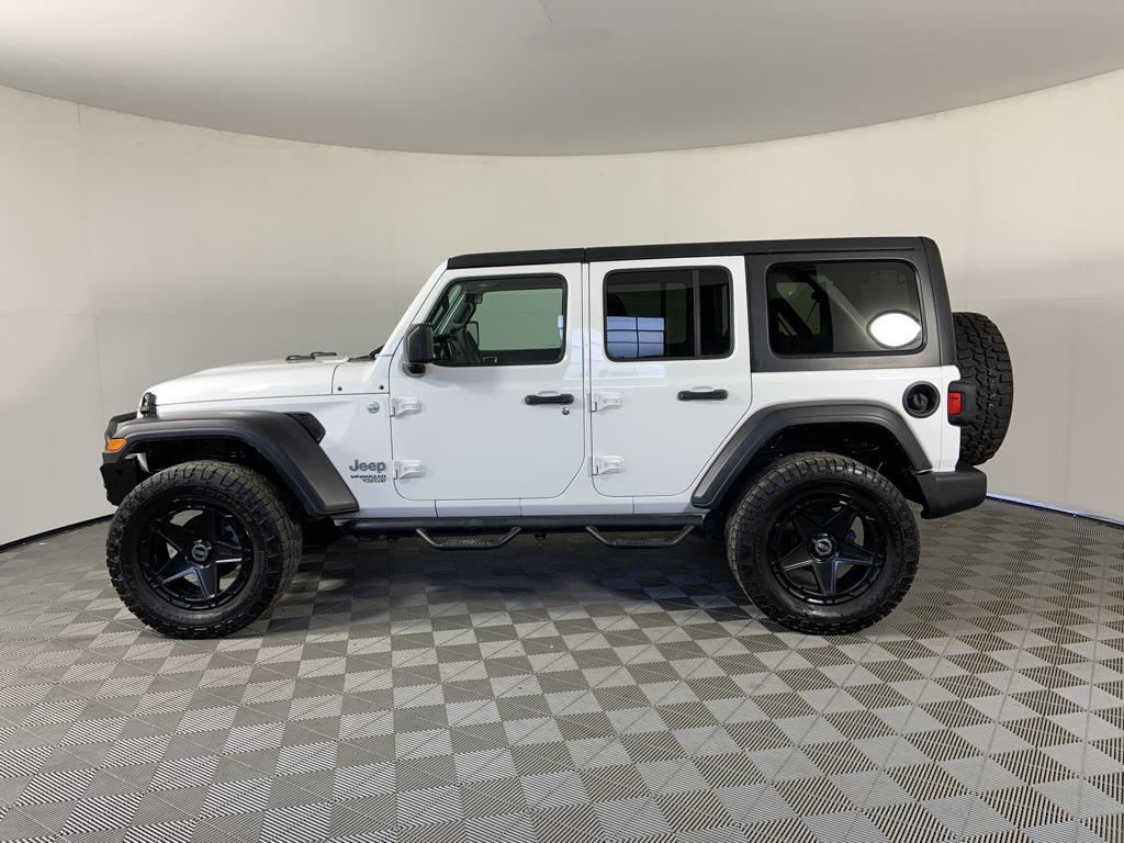 used 2019 Jeep Wrangler Unlimited car, priced at $22,988