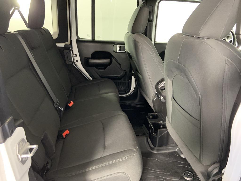 used 2019 Jeep Wrangler Unlimited car, priced at $22,988