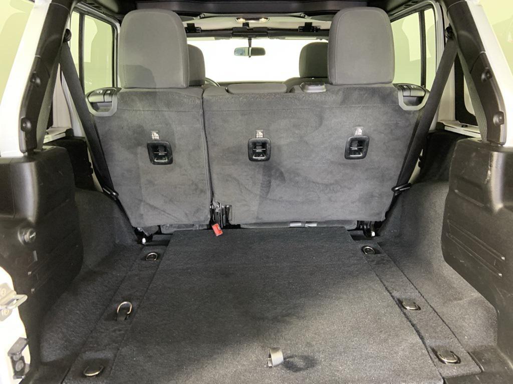 used 2019 Jeep Wrangler Unlimited car, priced at $22,988