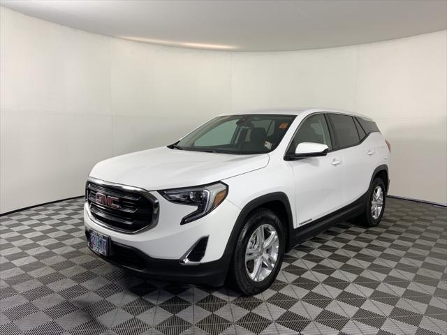 used 2020 GMC Terrain car, priced at $21,998