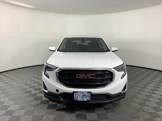 used 2020 GMC Terrain car, priced at $21,998