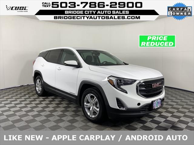 used 2020 GMC Terrain car, priced at $24,750