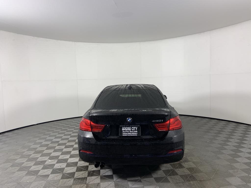 used 2018 BMW 430 Gran Coupe car, priced at $18,998
