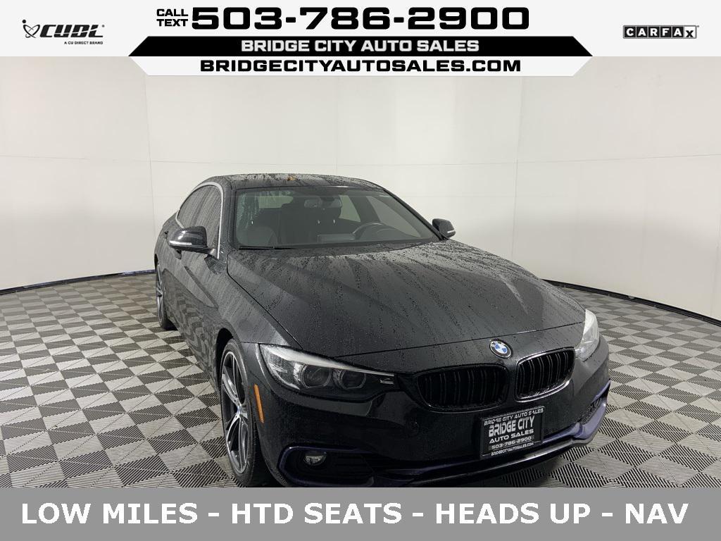 used 2018 BMW 430 Gran Coupe car, priced at $20,998