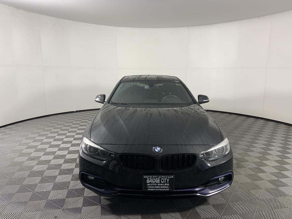 used 2018 BMW 430 Gran Coupe car, priced at $18,998
