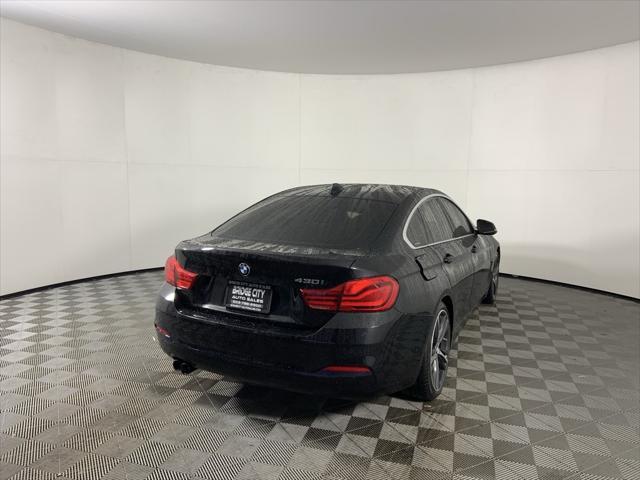 used 2018 BMW 430 Gran Coupe car, priced at $21,500