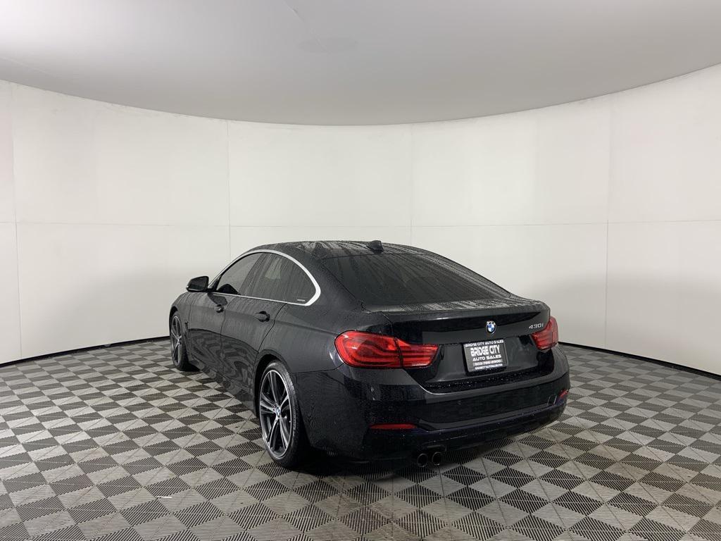 used 2018 BMW 430 Gran Coupe car, priced at $18,998