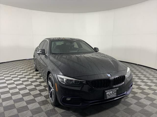 used 2018 BMW 430 Gran Coupe car, priced at $21,500