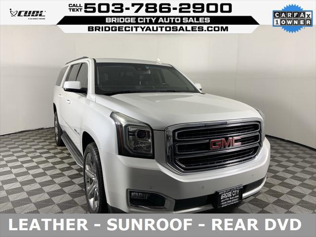 used 2016 GMC Yukon XL car, priced at $22,488