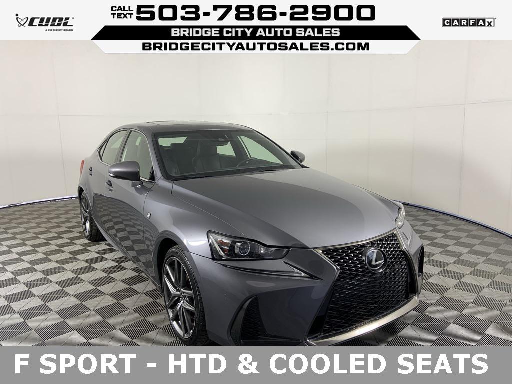 used 2017 Lexus IS 200t car, priced at $22,899
