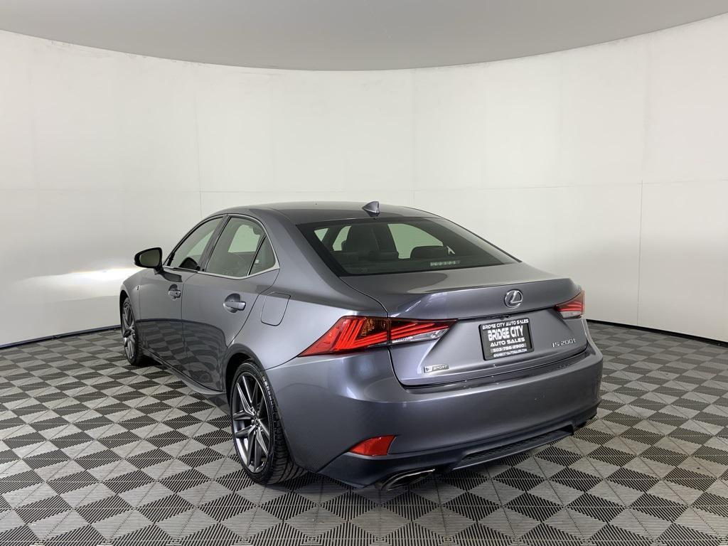 used 2017 Lexus IS 200t car, priced at $22,899