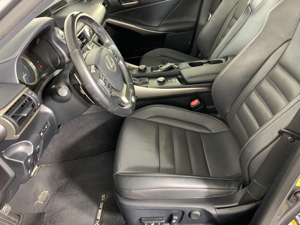 used 2017 Lexus IS 200t car, priced at $22,899