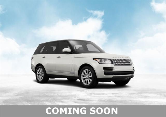 used 2015 Land Rover Range Rover car, priced at $21,488