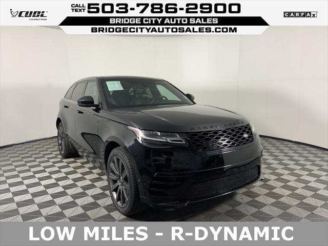 used 2018 Land Rover Range Rover Velar car, priced at $25,998