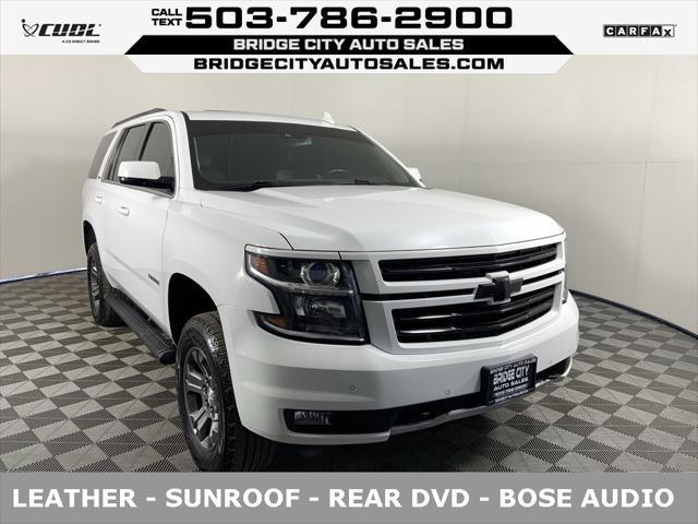 used 2017 Chevrolet Tahoe car, priced at $23,988