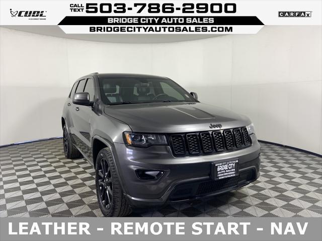 used 2019 Jeep Grand Cherokee car, priced at $23,488