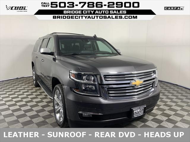 used 2018 Chevrolet Suburban car, priced at $32,998