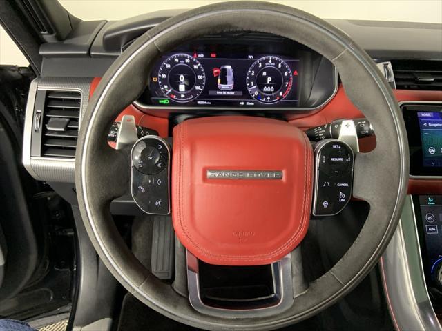 used 2021 Land Rover Range Rover Sport car, priced at $38,998