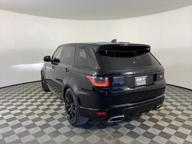 used 2021 Land Rover Range Rover Sport car, priced at $38,998