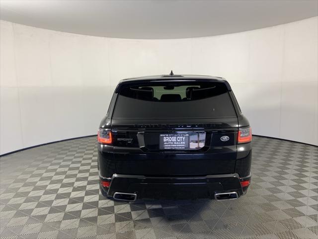 used 2021 Land Rover Range Rover Sport car, priced at $38,998