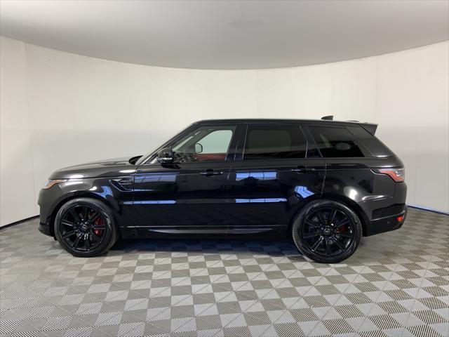 used 2021 Land Rover Range Rover Sport car, priced at $38,998