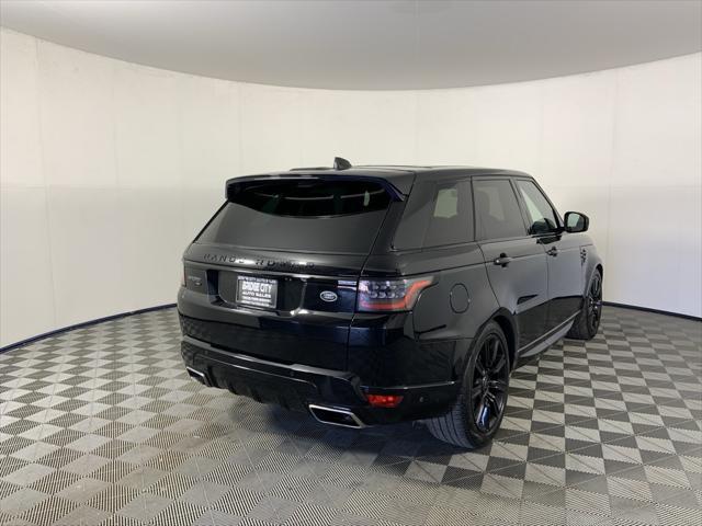 used 2021 Land Rover Range Rover Sport car, priced at $38,998
