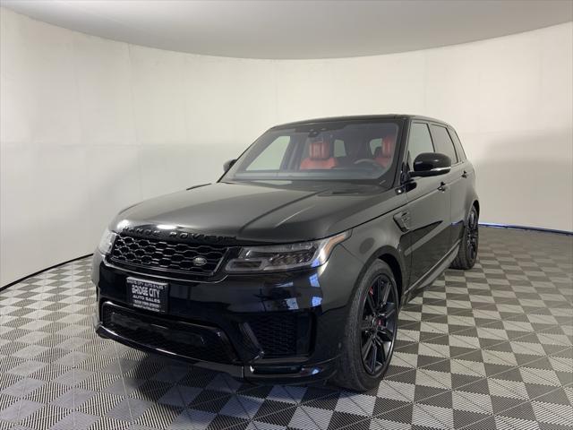 used 2021 Land Rover Range Rover Sport car, priced at $38,998