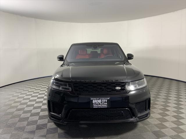 used 2021 Land Rover Range Rover Sport car, priced at $38,998