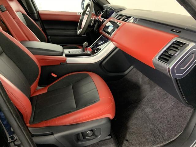 used 2021 Land Rover Range Rover Sport car, priced at $38,998