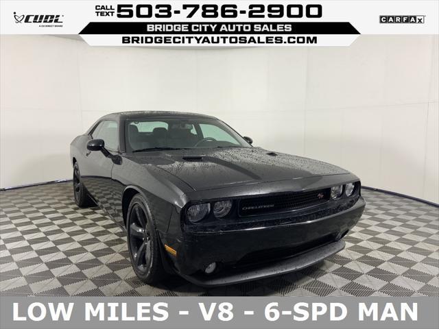 used 2014 Dodge Challenger car, priced at $23,500