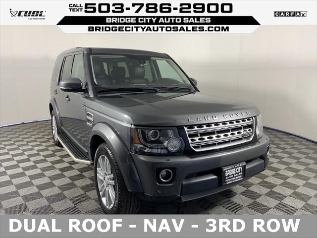 used 2016 Land Rover LR4 car, priced at $18,500