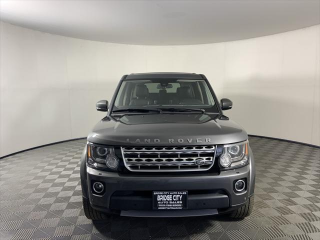 used 2016 Land Rover LR4 car, priced at $18,500