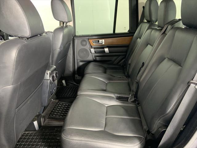 used 2016 Land Rover LR4 car, priced at $18,500