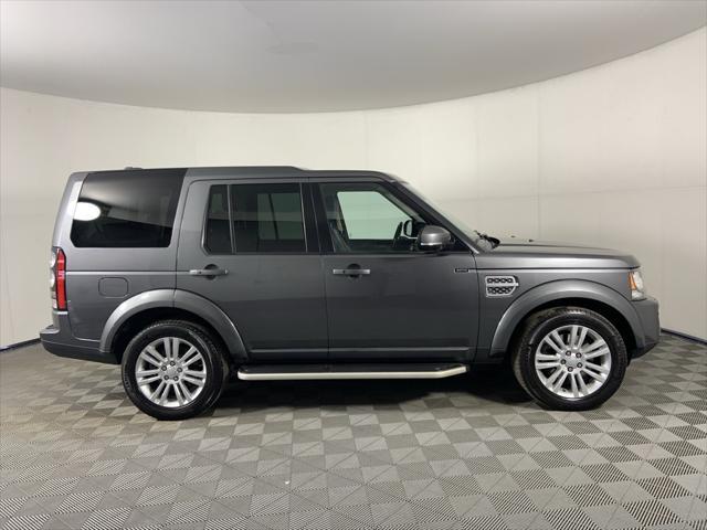 used 2016 Land Rover LR4 car, priced at $18,500