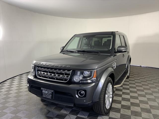 used 2016 Land Rover LR4 car, priced at $18,500