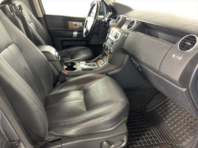 used 2016 Land Rover LR4 car, priced at $18,500