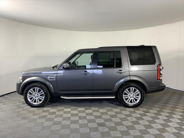 used 2016 Land Rover LR4 car, priced at $18,500