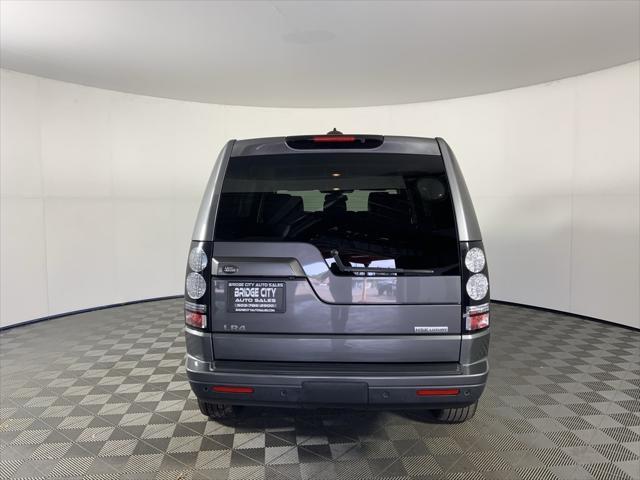 used 2016 Land Rover LR4 car, priced at $18,500