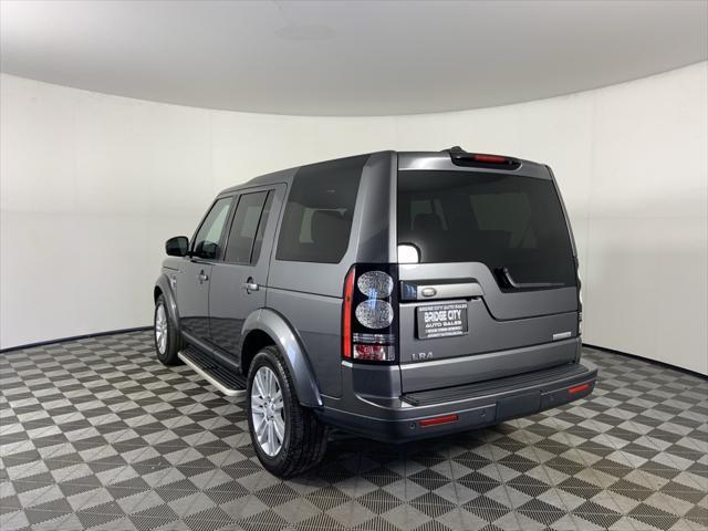 used 2016 Land Rover LR4 car, priced at $18,500