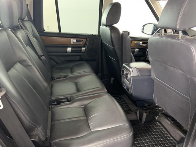 used 2016 Land Rover LR4 car, priced at $18,500