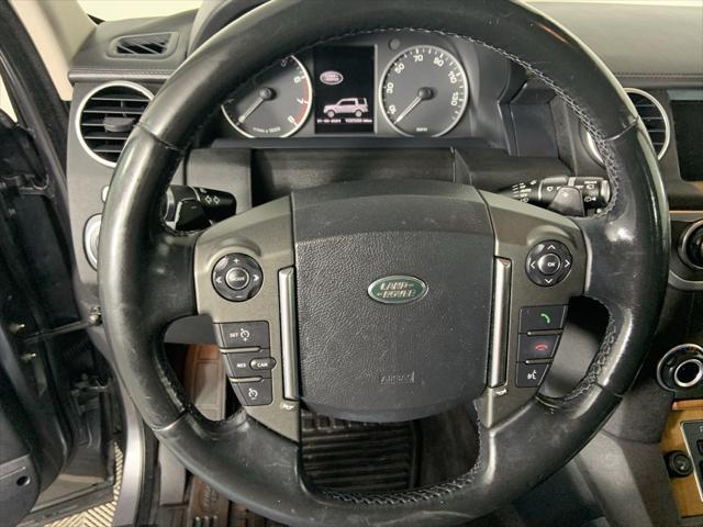 used 2016 Land Rover LR4 car, priced at $18,500