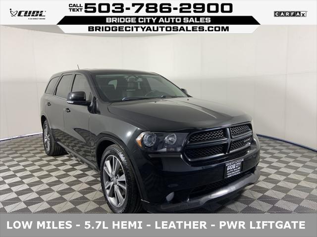 used 2013 Dodge Durango car, priced at $15,998