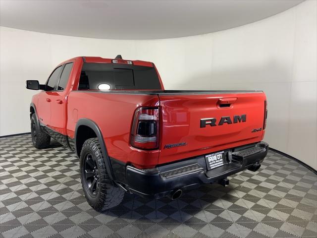 used 2020 Ram 1500 car, priced at $27,998