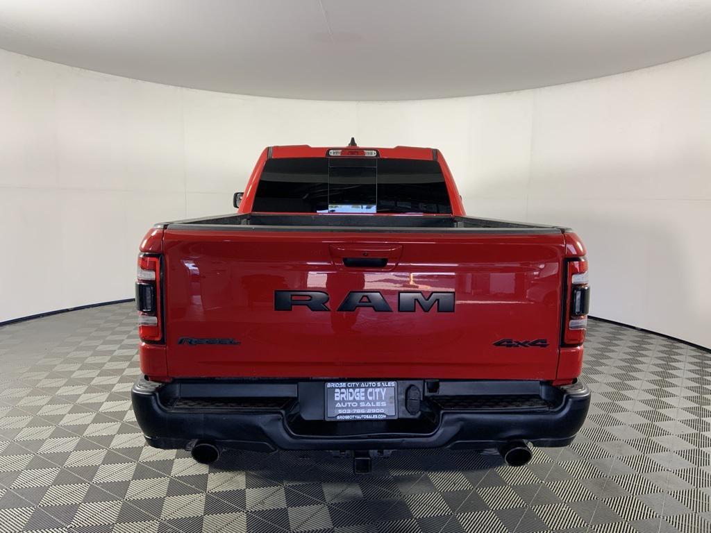 used 2020 Ram 1500 car, priced at $26,998