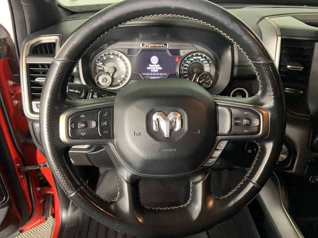 used 2020 Ram 1500 car, priced at $26,998